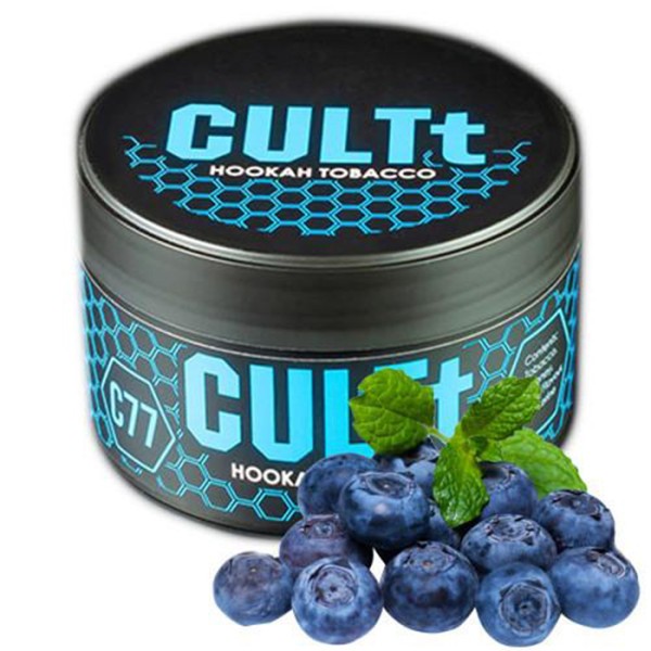 Табак CULTt C77 Sweet Blueberries (Сладкая черника) 100 г