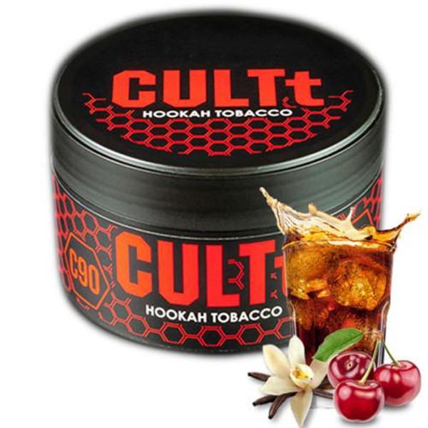 Табак CULTt C90 Cherry Cola Vanilla (Вишневая кола, Лимон) 100 г