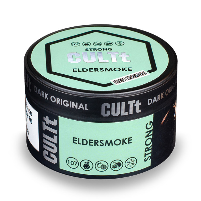 Тютюн CULTt DS107 Eldersmoke (Бузина, Лайм, Апельсин, Лід) 100 г Тютюн CULTt DS107 Eldersmoke (Бузина, Лайм, Апельсин, Лід) 100 г