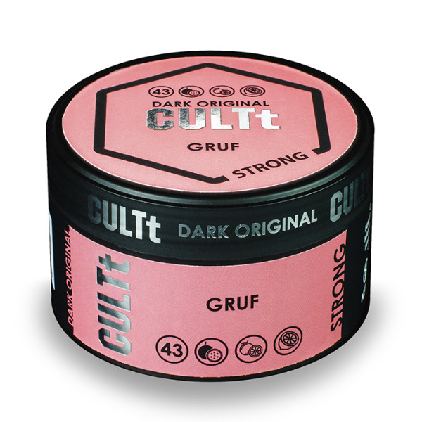 Тютюн CULTt DS43 Gruf (Маракуя, Лайм, Грейпфрут) 100 г