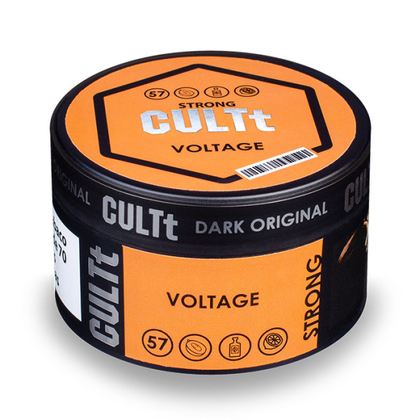 Табак CULTt DS57 Voltage (Амаретто, Лайм, Дыня) 100 г