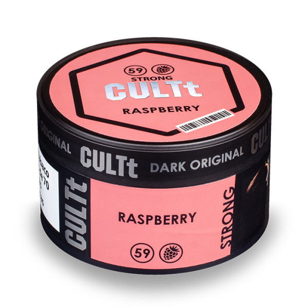 Табак CULTt DS59 Raspberry (Малина) 100 г