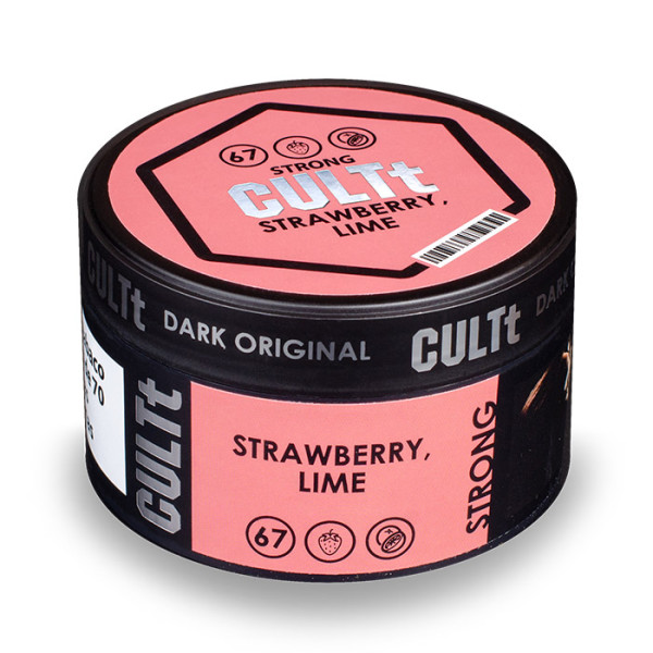 Табак CULTt DS67 Strawberry Lime (Клубника, Лайм) 100 г