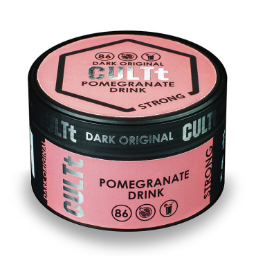 Тютюн CULTt DS86 Pomegranate Drink (Гранатовий напій) 100 г Тютюн CULTt DS86 Pomegranate Drink (Гранатовий напій) 100 г