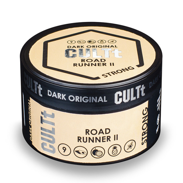 Табак CULTt DS9 Road Runner ІІ (Манго, Ананас, Маракуйя, Ваниль) 100 г