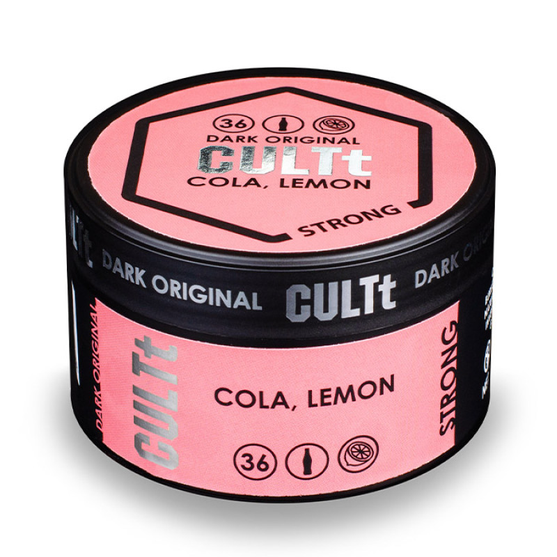 Тютюн CULTt DS36 Cola Lemon (Кола, Лимон) 100 г Тютюн CULTt DS36 Cola Lemon (Кола, Лимон) 100 г