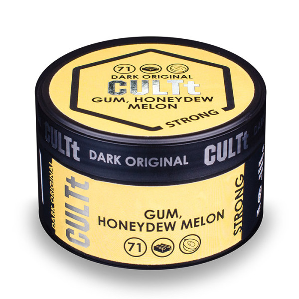 Табак CULTt DS71 Gum Honeydew Melon (Жвачка, Медовая дыня) 100 г