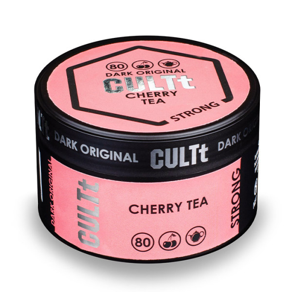 Табак CULTt DS80 Cherry Tea (Вишневый чай) 100 г