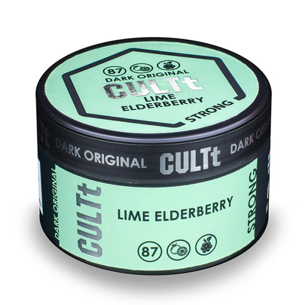 Табак CULTt DS87 Lime Elderberry (Лайм, Бузина) 100 г