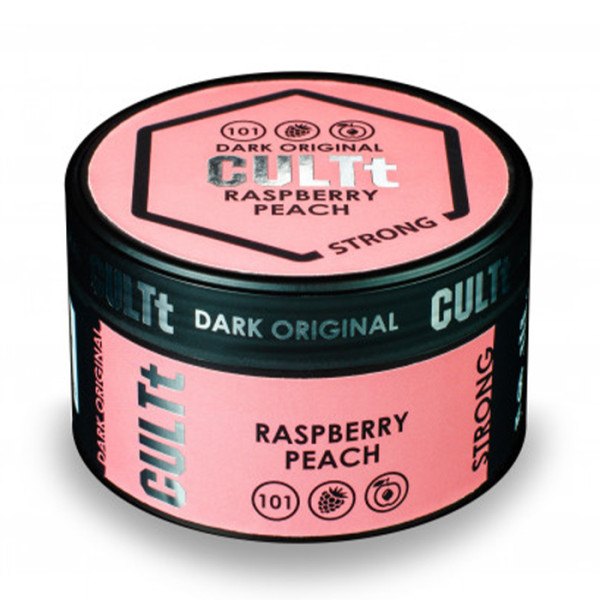 Табак CULTt DS101 Raspberry Peach (Малина, Персик) 100 г
