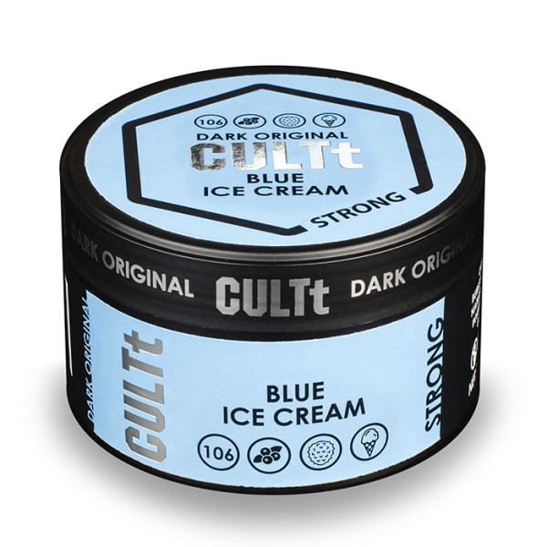 Табак CULTt DS106 Blue Ice Cream (Черника, Мороженое) 100 г