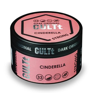 Тютюн CULTt DS33 Cinderella (Кавун, Диня, Чорниця) 100 г Тютюн CULTt DS33 Cinderella (Кавун, Диня, Чорниця) 100 г