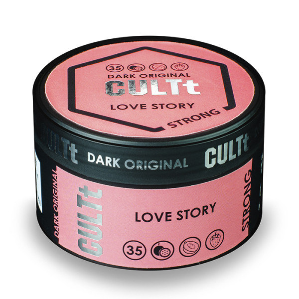 Табак CULTt DS35 Love Story (Маракуйя, Дыня, Клубника) 100 г