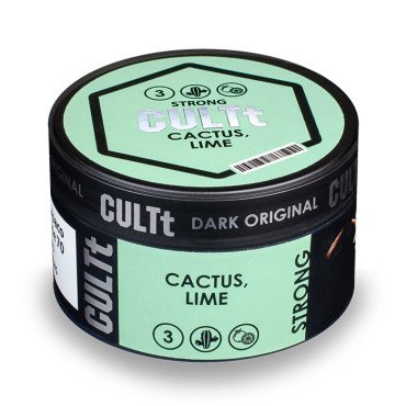 Тютюн CULTt DS03 Cactus lime (Кактус, Лайм) 100 г Тютюн CULTt DS03 Cactus lime (Кактус, Лайм) 100 г