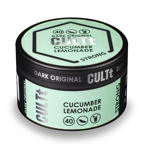 Табак CULTt DS40 Cucumber Lemonade (Огуречный лимонад) 100 г
