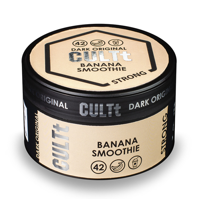 Тютюн CULTt DS42 Banana Smoothie (Банановий смузі) 100 г Тютюн CULTt DS42 Banana Smoothie (Банановий смузі) 100 г