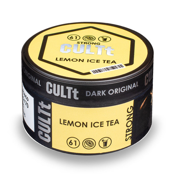 Табак CULTt DS61 Lemon Ice Tea (Лимонний чай з льодом) 100 г