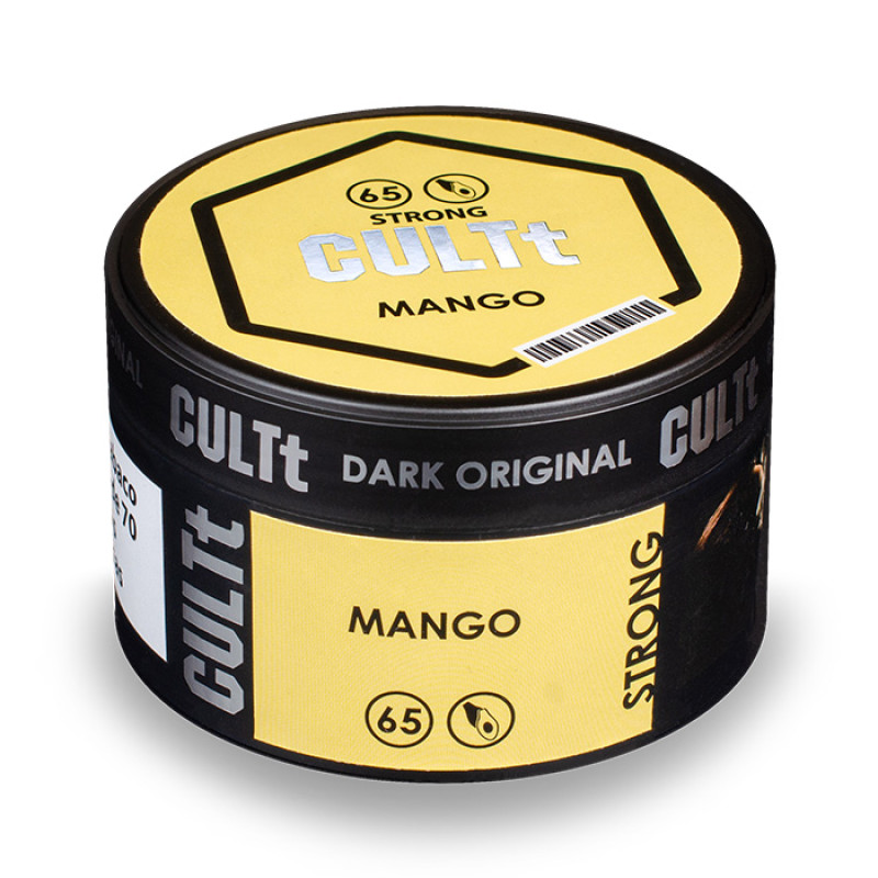Тютюн CULTt DS65 Mango (Манго) 100 г Тютюн CULTt DS65 Mango (Манго) 100 г