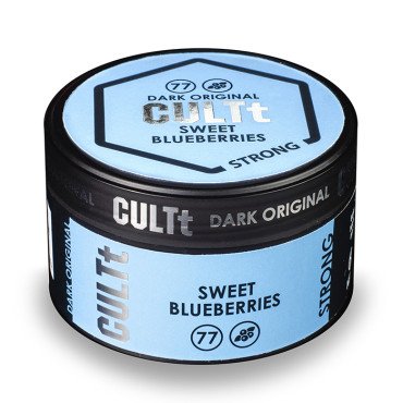 Тютюн CULTt DS77 Sweet Blueberries (Солодка чорниця) 100 г Тютюн CULTt DS77 Sweet Blueberries (Солодка чорниця) 100 г