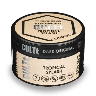 Тютюн CULTt DS7 Tropical Splash (Лайм, Мʼята, Маракуя, Манго) 100 г