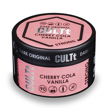 Тютюн CULTt DS90 Cherry Cola Vanilla (Вишнева кола, Ваніль) 100 г Тютюн CULTt DS90 Cherry Cola Vanilla (Вишнева кола, Ваніль) 100 г