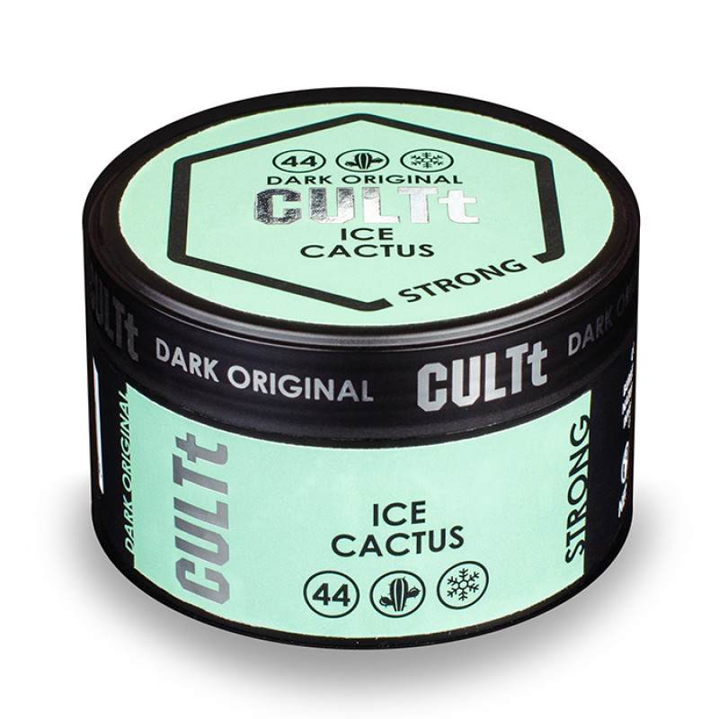 Тютюн CULTt DS44 Ice Cactus (Холодний кактус) 100 г Тютюн CULTt DS44 Ice Cactus (Холодний кактус) 100 г
