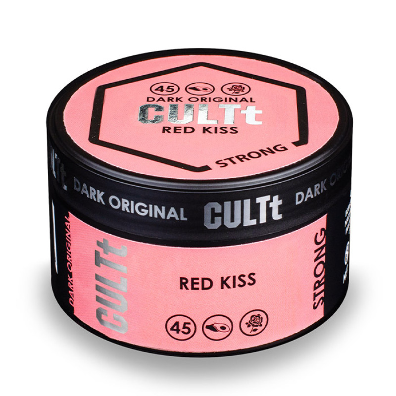 Тютюн CULTt DS45 Red Kiss (Манго, Троянда) 100 г Тютюн CULTt DS45 Red Kiss (Манго, Троянда) 100 г