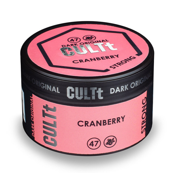 Табак CULTt DS47 Cranberry (Клюква) 100 г