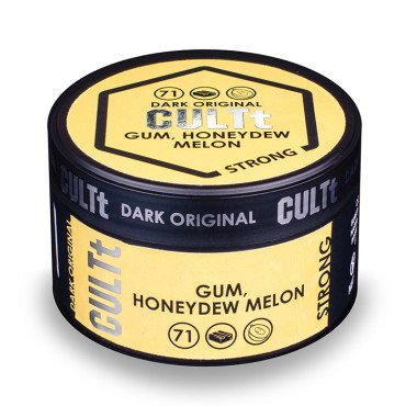 Тютюн CULTt DS71 Gum Honeydew Melon (Жувальна гумка, Медова диня) 100 г Тютюн CULTt DS71 Gum Honeydew Melon (Жувальна гумка, Медова диня) 100 г