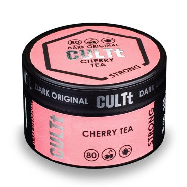 Тютюн CULTt DS80 Cherry Tea (Вишневий чай) 100 г Тютюн CULTt DS80 Cherry Tea (Вишневий чай) 100 г