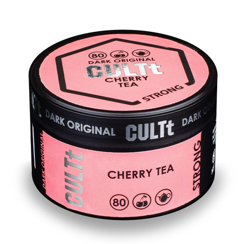 Тютюн CULTt DS80 Cherry Tea (Вишневий чай) 100 г Тютюн CULTt DS80 Cherry Tea (Вишневий чай) 100 г