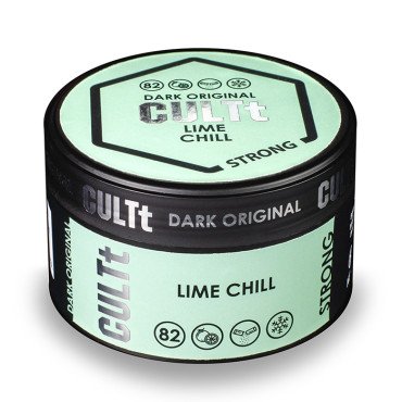 Тютюн CULTt DS82 Lime Chill (Лайм, Лід) 100 г Тютюн CULTt DS82 Lime Chill (Лайм, Лід) 100 г