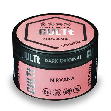 Тютюн CULTt DS88 Nirvana (Грейпфрут, Апельсин, М'ята) 100 г Тютюн CULTt DS88 Nirvana (Грейпфрут, Апельсин, М'ята) 100 г