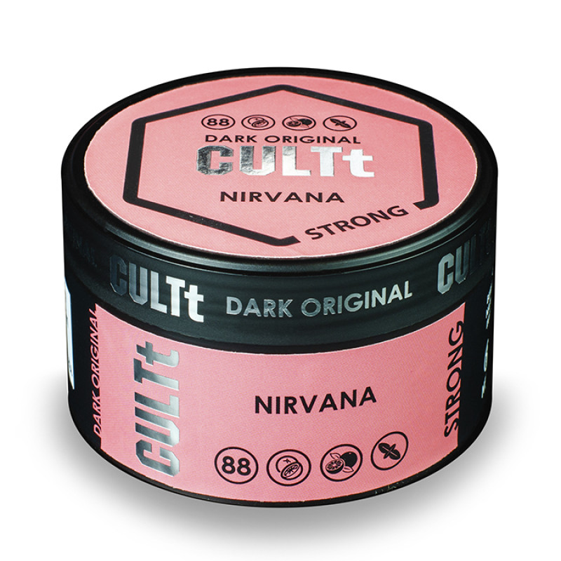 Тютюн CULTt DS88 Nirvana (Грейпфрут, Апельсин, М'ята) 100 г Тютюн CULTt DS88 Nirvana (Грейпфрут, Апельсин, М'ята) 100 г
