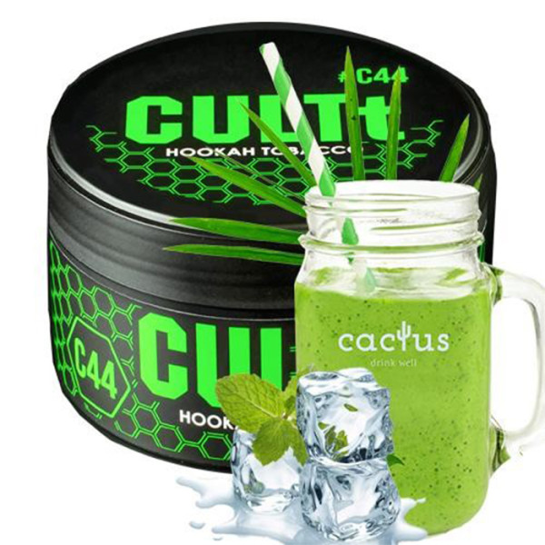Табак CULTt C44 Ice Cactus (Холодный кактус) 100 г