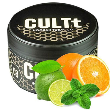 Тютюн CULTt C8 Orange Lime Mint (Апельсин, Лайм, Мʼята) 100 г Тютюн CULTt C8 Orange Lime Mint (Апельсин, Лайм, Мʼята) 100 г