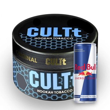 Тютюн CULTt C16 Energy Drink (Енергетик) 100 г Тютюн CULTt C16 Energy Drink (Енергетик) 100 г
