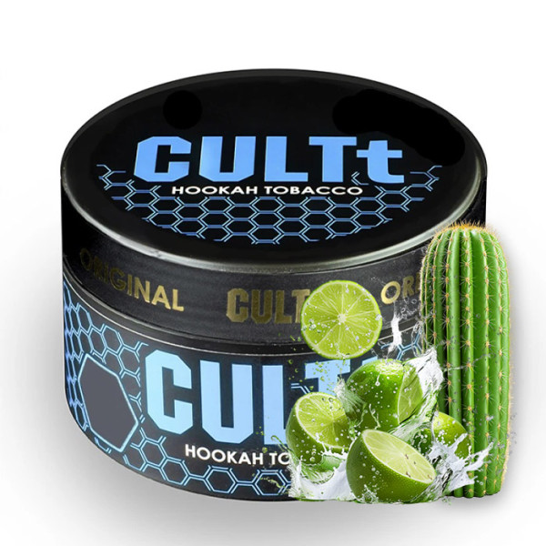 Тютюн CULTt C3 Cactus Lime (Кактус, Лайм) 100 г
