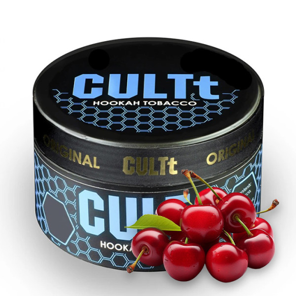 Табак CULTt C6 Ripe Cherry (Вишня) 100 г