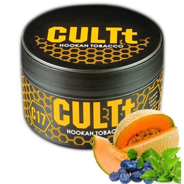 Тютюн CULTt C17 Cantaloupe Blueberry Mint (Канталуп, Ягоди, М'ята) 100 г Тютюн CULTt C17 Cantaloupe Blueberry Mint (Канталуп, Ягоди, М'ята) 100 г