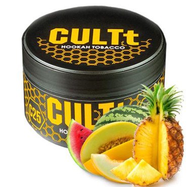 Тютюн CULTt C25 Pineapple Watermelon Melon (Ананас, Кавун, Диня) 100 г