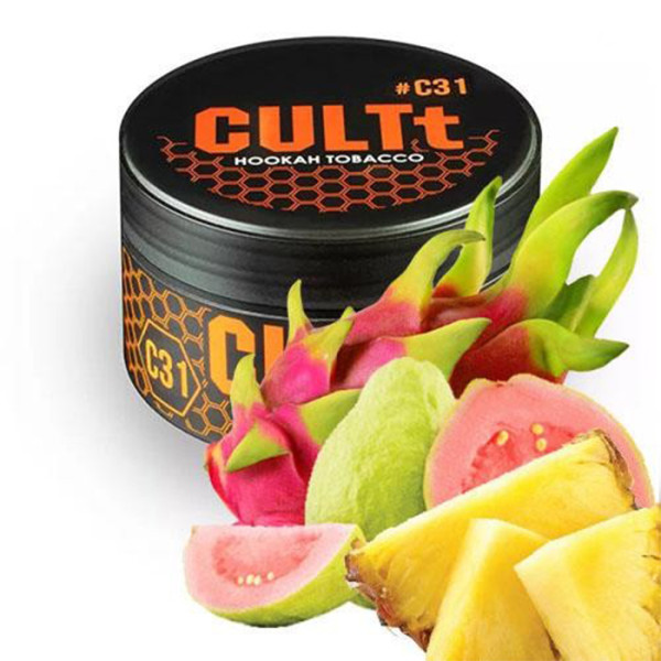 Табак CULTt C31 Pitaya Guava Pineapple(Гуава, Питая, Ананас) 100 г