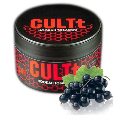 Тютюн CULTt C48 Black Currant (Чорна смородина) 100 г Тютюн CULTt C48 Black Currant (Чорна смородина) 100 г