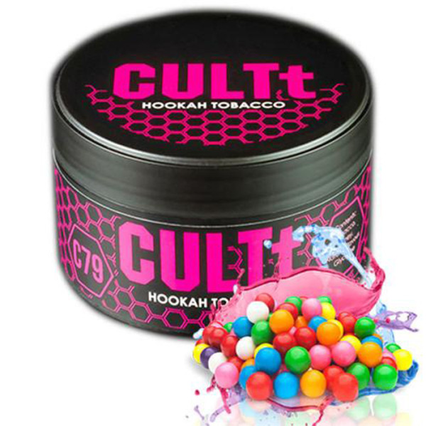Табак CULTt C79 Bubble Gum (Бабл гам) 100 г