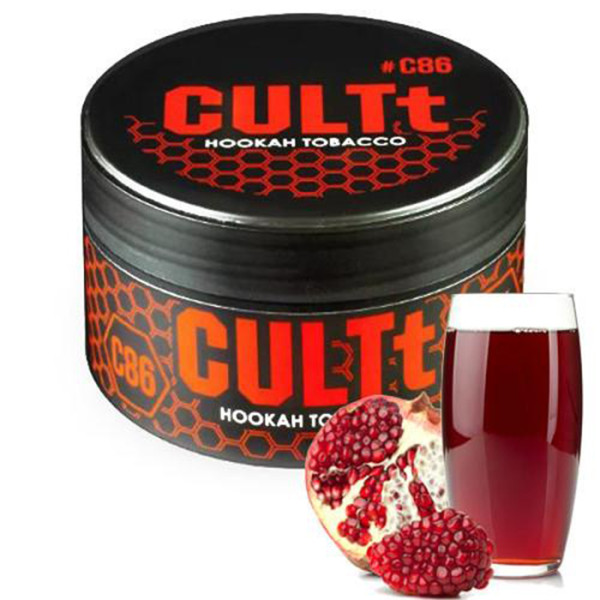 Табак CULTt C86 Pomegranate Drink (Гранатный напиток) 100 г