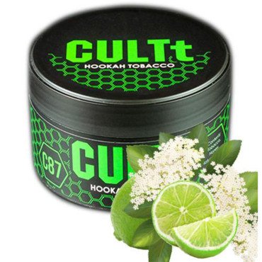 Тютюн CULTt C87 Lime Elderberry (Лайм, Бузина) 100 г Тютюн CULTt C87 Lime Elderberry (Лайм, Бузина) 100 г
