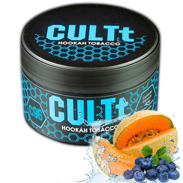 Табак CULTt C96 Blueberries Melon (Дыня, Черника, Перечная мята) 100 г