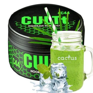 Тютюн CULTt C44 Ice Cactus (Холодний кактус) 100 г Тютюн CULTt C44 Ice Cactus (Холодний кактус) 100 г