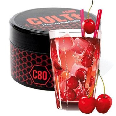 Тютюн CULTt C80 Cherry Tea (Вишневий чай) 100 г Тютюн CULTt C80 Cherry Tea (Вишневий чай) 100 г