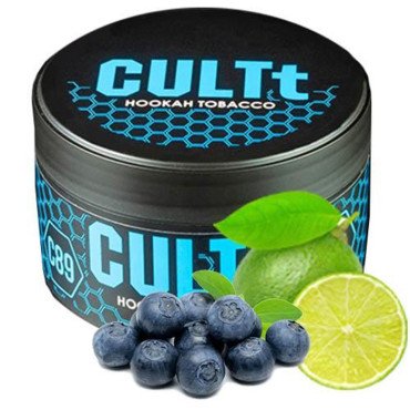 Тютюн CULTt C89 Blueberry Lime (Лохина, Лайм) 100 г Тютюн CULTt C89 Blueberry Lime (Лохина, Лайм) 100 г